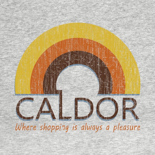 Caldor Department Stores by vender